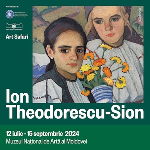 Portrete grandioase ale ţăranilor şi reprezentări ale femeilor ca zeiţe, creaţii de Ion Theodorescu-Sion, într-o expoziţie Art Safari peste Prut