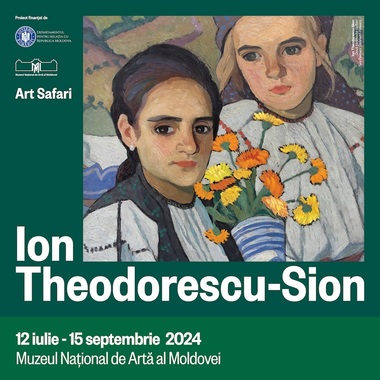 Portrete grandioase ale ţăranilor şi reprezentări ale femeilor ca zeiţe, creaţii de Ion Theodorescu-Sion, într-o expoziţie Art Safari peste Prut
