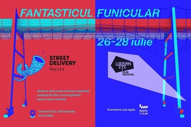 Ediţii pilot ale Street Delivery şi UrbanEye Film Festival, găzduite la Reşiţa