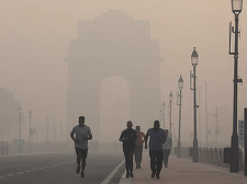Poluarea cauzează numeroase decese în India, potrivit unui studiu
