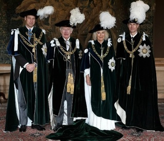 Familia regală britanică s-a reunit în Scoţia pentru o ceremonie ancestrală