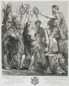 Momentele semnificative din istoria Romei ilustrate în gravuri, expuse la Brukenthal