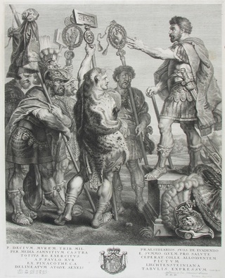 Momentele semnificative din istoria Romei ilustrate în gravuri, expuse la Brukenthal