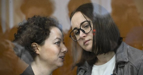 Rusia - Două artiste condamnate la şase ani de închisoare pentru o piesă de teatru care denunţă jihadismul
