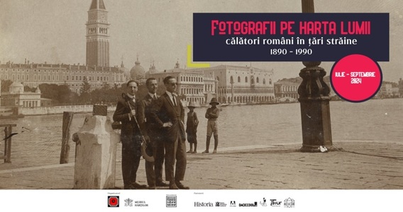 Fotografii despre obiceiurile de călătorie în străinătate ale românilor între 1890 şi 1990, într-o expoziţie temporară la Muzeul Hărţilor