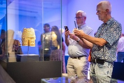 Comori arheologice româneşti de origine geto-dacică au fost expuse, în premieră, la Drents Museum din Ţările de Jos. Ministrul Culturii: "Este un eveniment de înaltă ţinută" - FOTO