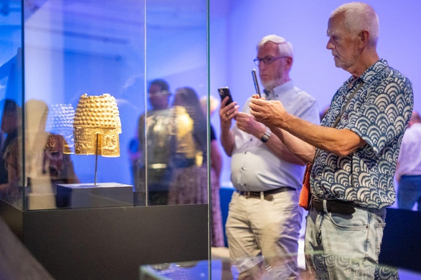 Comori arheologice româneşti de origine geto-dacică au fost expuse, în premieră, la Drents Museum din Ţările de Jos. Ministrul Culturii: "Este un eveniment de înaltă ţinută" - FOTO