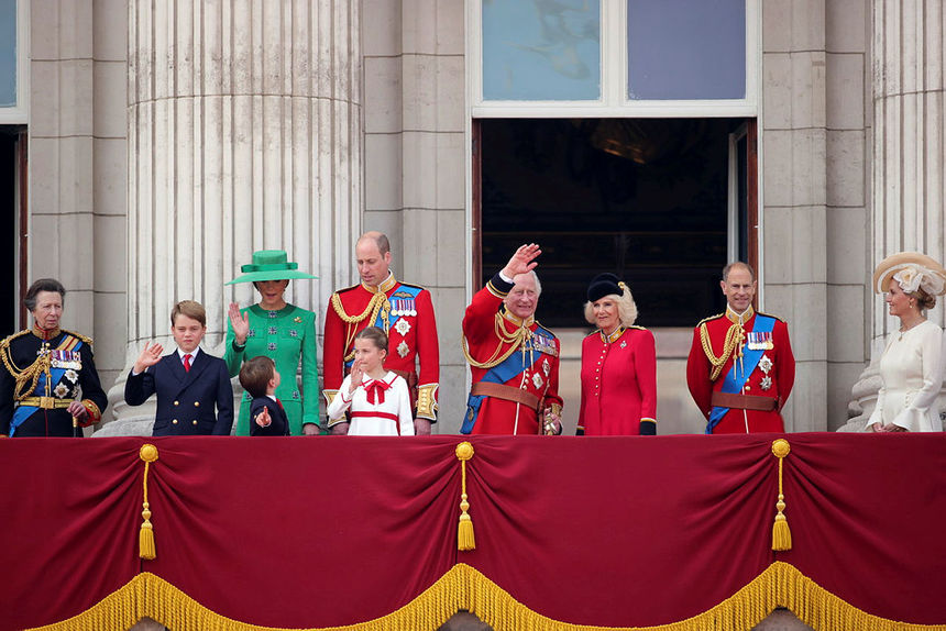 Palatul Buckingham deschide vizitatorilor camera cu celebrul balcon - FOTO/ VIDEO