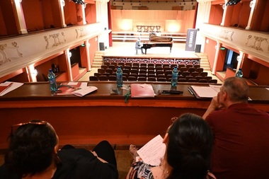 O nouă grevă la Filarmonica de Stat Sibiu. Finala concursului de pian şi compoziţie „Carl Filtsch”, în pericol. Manager, către sindicalişti: „Lăsaţi copiii în pace, ei nu au nici o vină!”