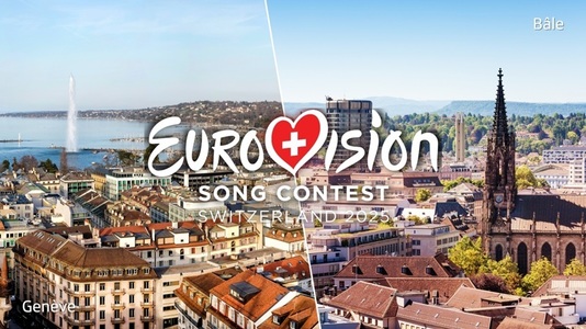 Geneva şi Basel sunt cele două oraşe încă în cursă pentru a găzdui Eurovision 2025/ VIDEO