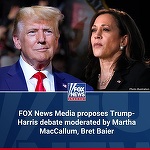 Fox News propune dezbaterea Trump-Harris pentru 17 septembrie