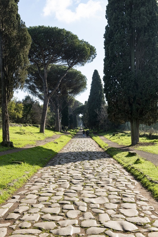 Via Appia, "regina drumurilor romane", inclusă în Patrimoniul Mondial UNESCO - FOTO