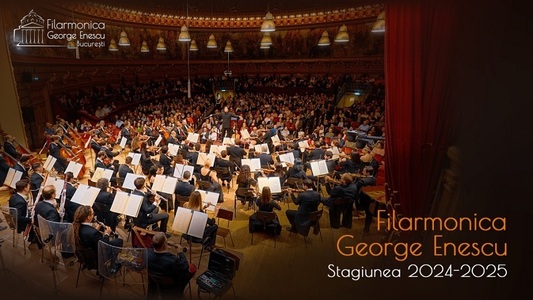 Vasili Petrenko, Mikhail Pletnev, Charles Dutoit, Elisabeth Leonskaja, Renaud Capuçon, Daniel Hope, Julian Rachlin, printre invitaţii Filarmonicii "George Enescu" în stagiunea 2024-2025