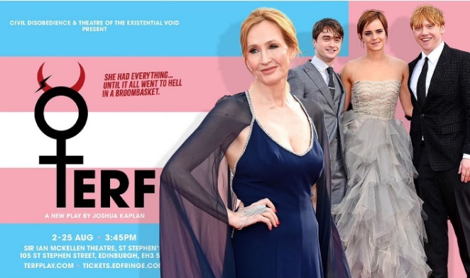 J.K. Rowling şi persoanele transgender, o controversă aprinsă pe scena festivalului Fringe de la Edinburgh