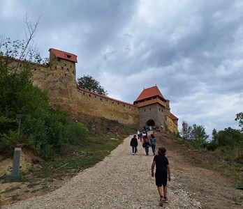 REPORTAJ Săptămâna Haferland - Cum se intra în Cetatea Saschiz şi cum au devenit saşii nişte „super cetăţeni ai imperiului”/ FOTO