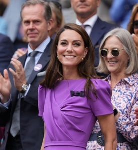 Kate Middleton, într-o nouă apariţie publică, i-a felicitat pe sportivii britanici care au participat la Jocurile Olimpice - VIDEO