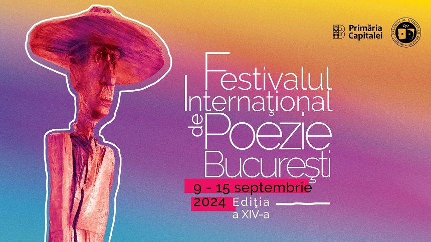 Peste 180 de poeţi din peste 20 de ţări vin în septembrie la Festivalul Internaţional de Poezie Bucureşti