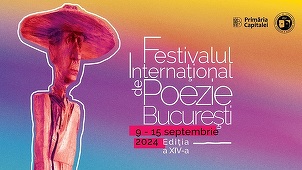 Poetul şi traducătorul Marco Lucchesi, preşedintele Bibliotecii Naţionale a Braziliei, deschide ediţia din acest an a Festivalului Internaţional de Poezie Bucureşti