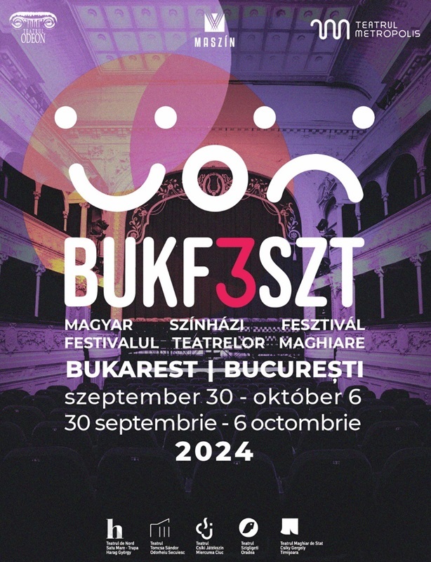 BukFeszt - Cinci teatre de limbă maghiară din ţară prezintă şapte spectacole la Teatrul Odeon şi la Teatrul Metropolis în perioada 30 septembrie - 6 octombrie