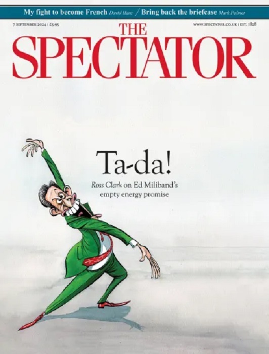 Săptămânalul britanic The Spectator, cumpărat separat de The Telegraph