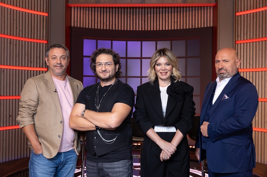 "MasterChef România", lider de audienţă. Premiera a înregistrat cel mai mare share al unui show culinar, la lansare