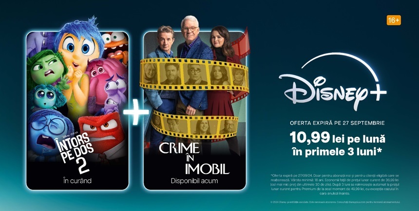 Platforma Disney+ a lansat o ofertă pentru o perioadă limitată 