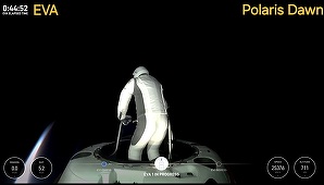 Astronauţii Polaris Dawn au finalizat prima ieşire privată în spaţiu - VIDEO