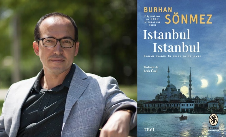 O nouă ediţie a romanului „Istanbul Istanbul”, inspirat din propria experienţă de detenţie a scriitorului Burhan Sönmez, publicată de editura Trei