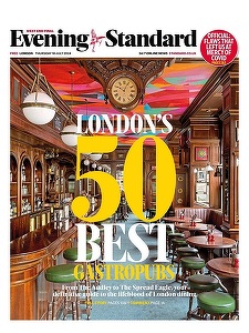 London Evening Standard a tipărit ultima ediţie zilnică