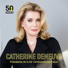 Actriţa Catherine Deneuve va prezida a 50-a ediţie a galei Premiilor César 