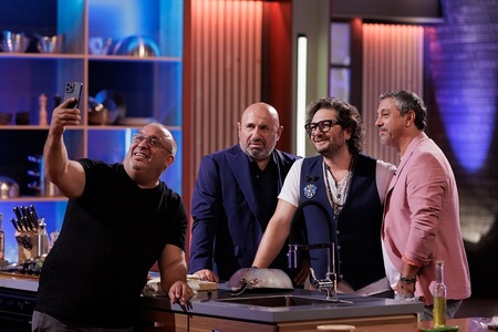 Emisiunea "MasterChef România" a fost lider de audienţă cu aproape 1,2 milioane de telespectatori la nivel naţional