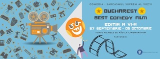 Bucharest Best Comedy Film are loc între 27 septembrie şi 6 octombrie. Toate filmele se văd la Cinemaraton