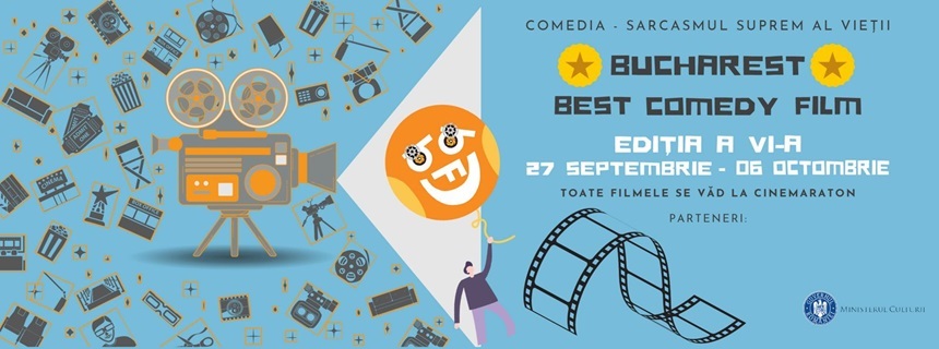 Bucharest Best Comedy Film are loc între 27 septembrie şi 6 octombrie. Toate filmele se văd la Cinemaraton