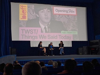 Andrei Ujică, despre „Things We Said Today”, în deschidere la BIEFF: „Nu am spus niciodată că o să fac un film despre Beatles, ci vreau să fac un film despre spiritul epocii”