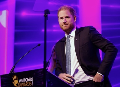 Prinţul Harry a revenit la Londra pentru a participa la un eveniment al unei organizaţii caritabile pe care o sponsorizează