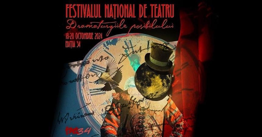 Biletele la spectacolele din cadrul Festivalului Naţional de Teatru se pun în vânzare joi