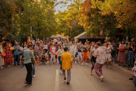 Street Delivery, ediţie dedicată Generaţiei Z, are loc între 4 şi 6 octombrie. Strada Arthur Verona este deschisă exclusiv pietonilor