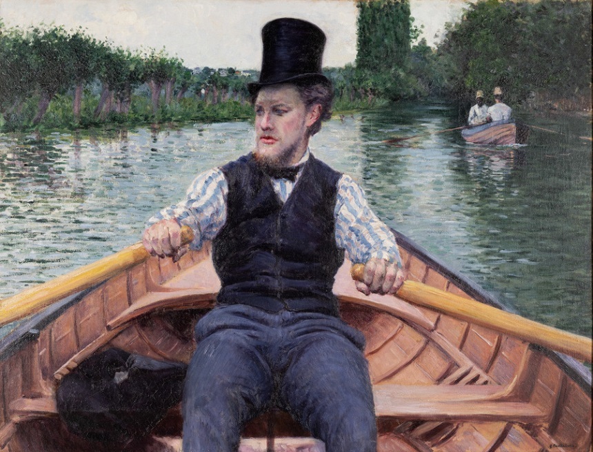 Expoziţie Caillebotte, pictorul bărbaţilor, la Muzeul Orsay din Paris - VIDEO