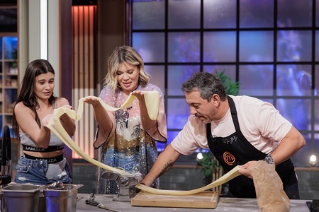 Emisiunea „MasterChef: Restul e plăcere”, din 15 octombrie, exclusiv pe Voyo