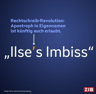 „Apostroful idiotului”, aprobat de Consiliului pentru ortografie germană, a fost criticat de jurnalişti şi pe reţelele de socializare