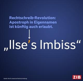 „Apostroful idiotului”, aprobat de Consiliului pentru ortografie germană, a fost criticat de jurnalişti şi pe reţelele de socializare