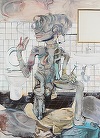 Adrian Ghenie îl omagiază pe Egon Schiele, într-o expoziţie la Muzeul Albertina din Viena