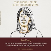 UPDATE Premiul Nobel pentru Literatură 2024 a fost atribuit scriitoarei sud-coreene Han Kang/ VIDEO