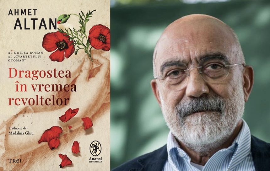 Un nou roman al scriitorului şi jurnalistului turc Ahmet Altan a apărut în limba română