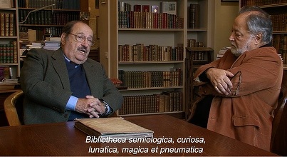 Astra Film Festival - Umberto Eco, într-un documentar-eseu despre biblioteca sa ca „memorie a lumii”/ VIDEO