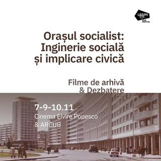 Filme de arhivă digitalizate despre Bucureşti, prezentate în premieră la UrbanEye Film Festival/ VIDEO