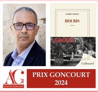 Kamel Daoud câştigă Prix Goncourt 2024 cu romanul „Houris” care evocă războiul civil din Algeria în anii 1990