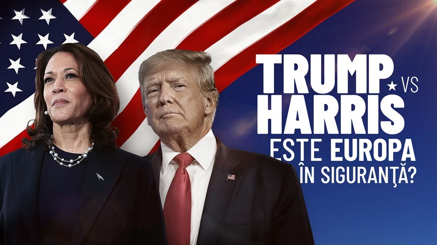 Documentarul „Trump vs Harris: Este Europa în siguranţă?”, difuzat de Pro TV în noaptea alegerilor din SUA