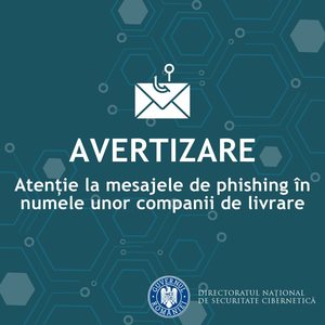 Directoratul de Securitate Cibernetică: Sezonul cumpărăturilor online aduce nu doar reduceri, ci şi riscuri! / Atenţie la SMishing! - FOTO