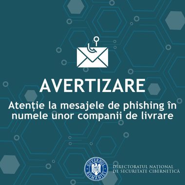 Directoratul de Securitate Cibernetică: Sezonul cumpărăturilor online aduce nu doar reduceri, ci şi riscuri! / Atenţie la SMishing! - FOTO